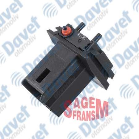 SAGEMFR 171243 Bagaj Kondaktor Anahtari P206 - P307 - P308 - P406-C3 - C4